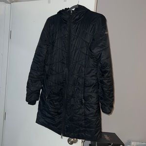 Long lightweight Columbia jacket